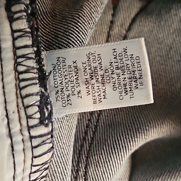 BUNDLE #2 3 PAIRS OF JEANS SZ. 7/8 - Picture 5 of 5